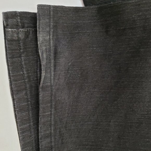 Calvin Klein Ultimate Bootcut Jean Black Size 31 - Picture 10 of 12